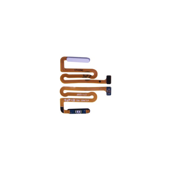 Power+Flex de Impressão Digital Samsung Galaxy A12/A125 Branco